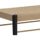 Bondi Black Bench